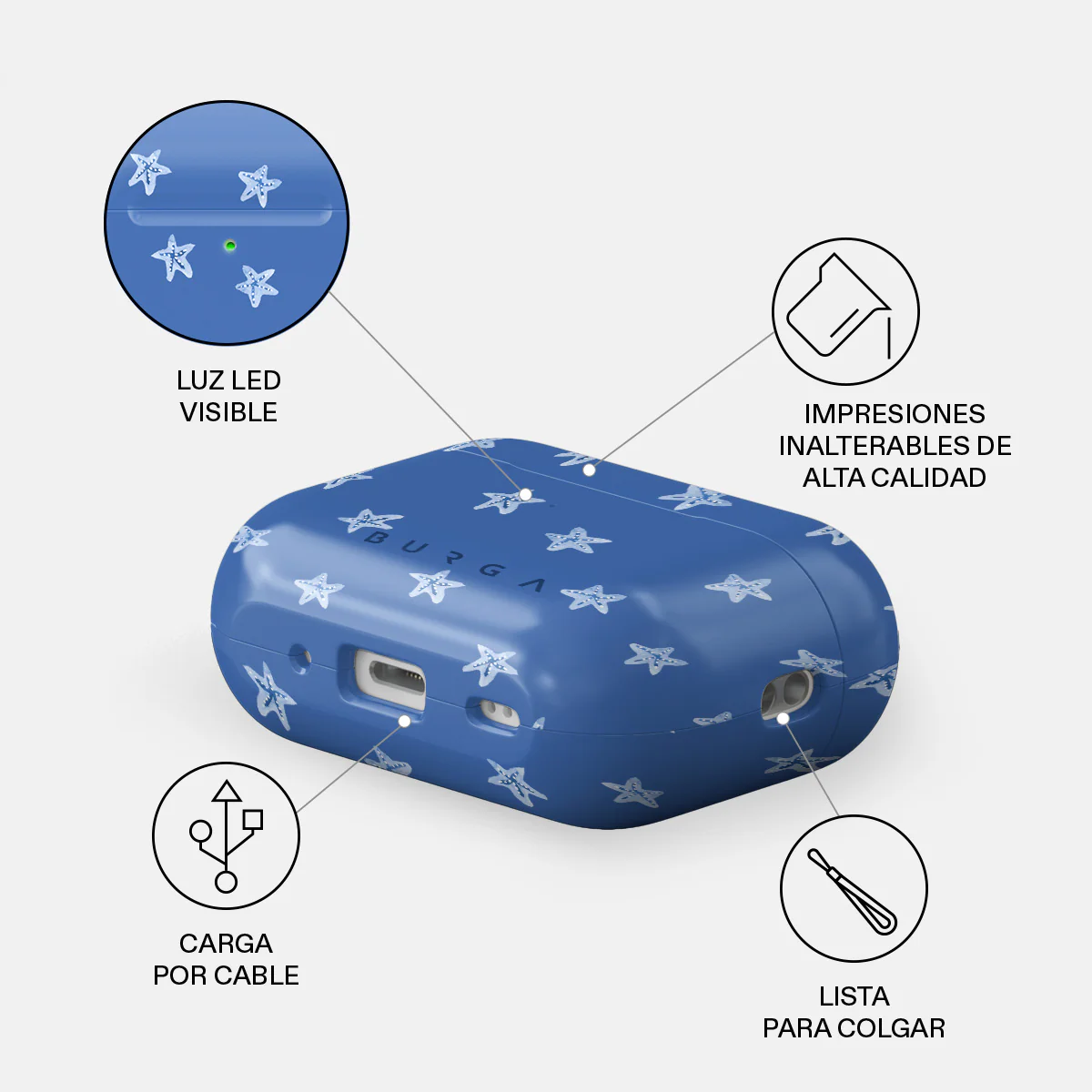 Salty Kiss - AirPods Pro 2 Funda - Image 3