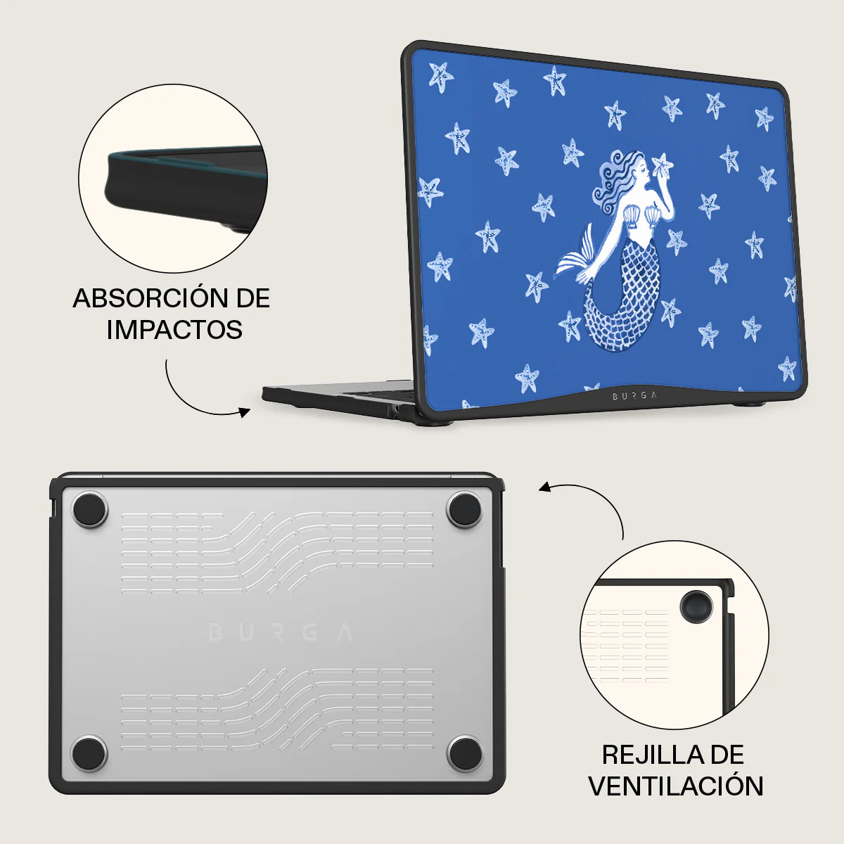 Salty Kiss - Funda para Macbook - Image 13