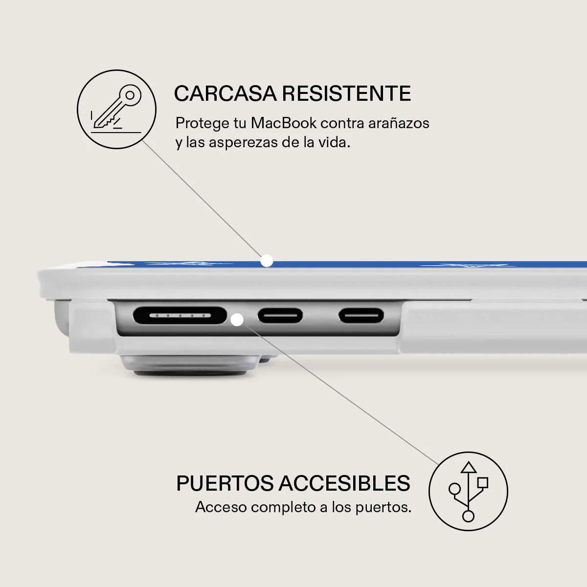 Salty Kiss - Funda para Macbook - Image 18