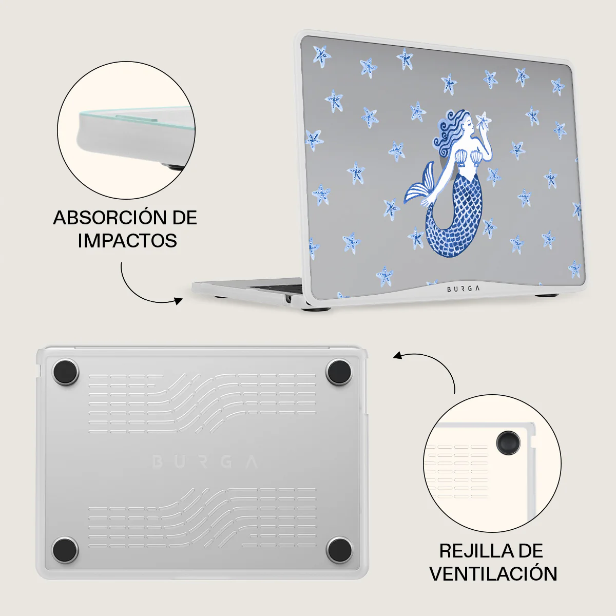 Salty Kiss - Funda para Macbook - Image 9
