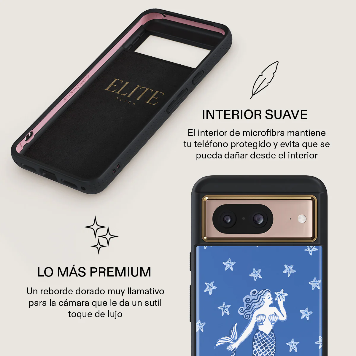 Salty Kiss - Google Pixel 8 Funda - Image 10