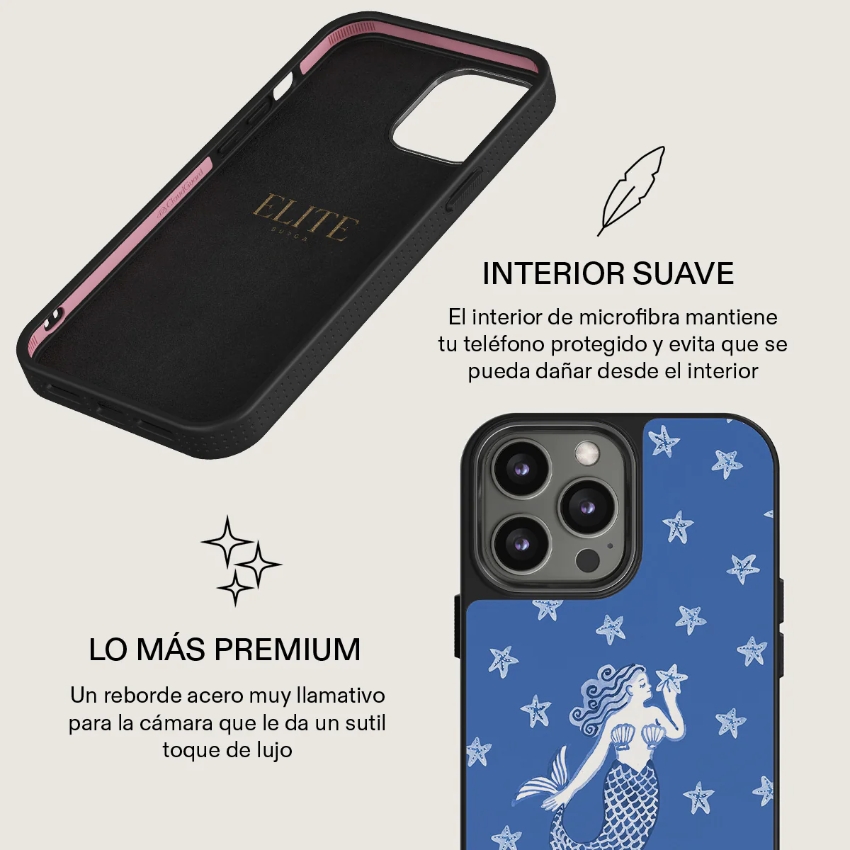 Salty Kiss - iPhone 13 Pro Funda - Image 17