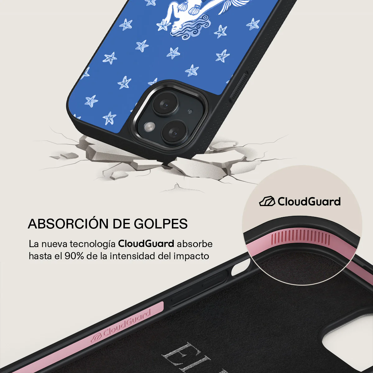 Salty Kiss - iPhone 15 Funda - Image 14