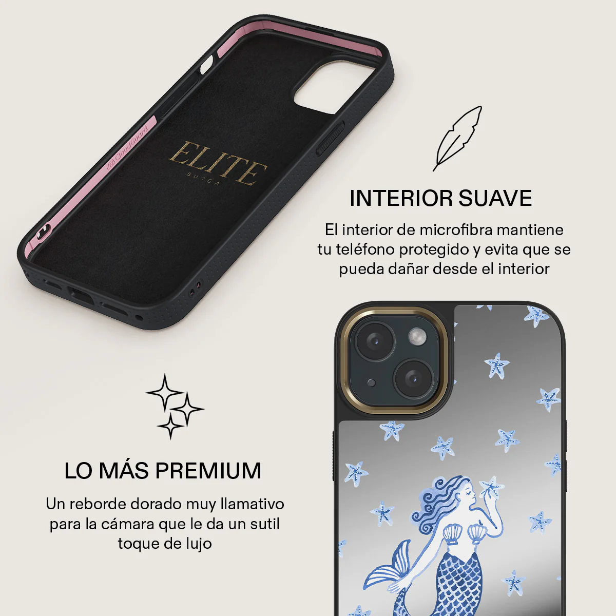 Salty Kiss - iPhone 15 Funda - Image 32