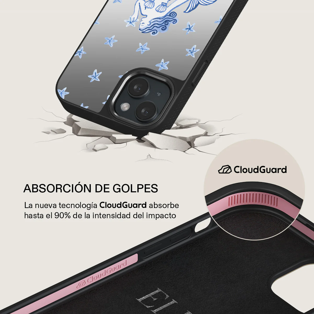 Salty Kiss - iPhone 15 Funda - Image 36