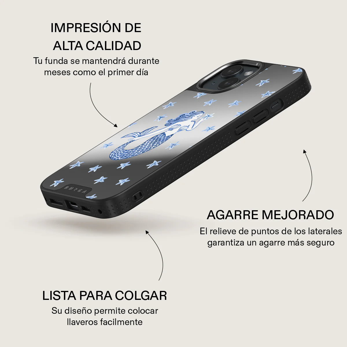 Salty Kiss - iPhone 15 Funda - Image 39