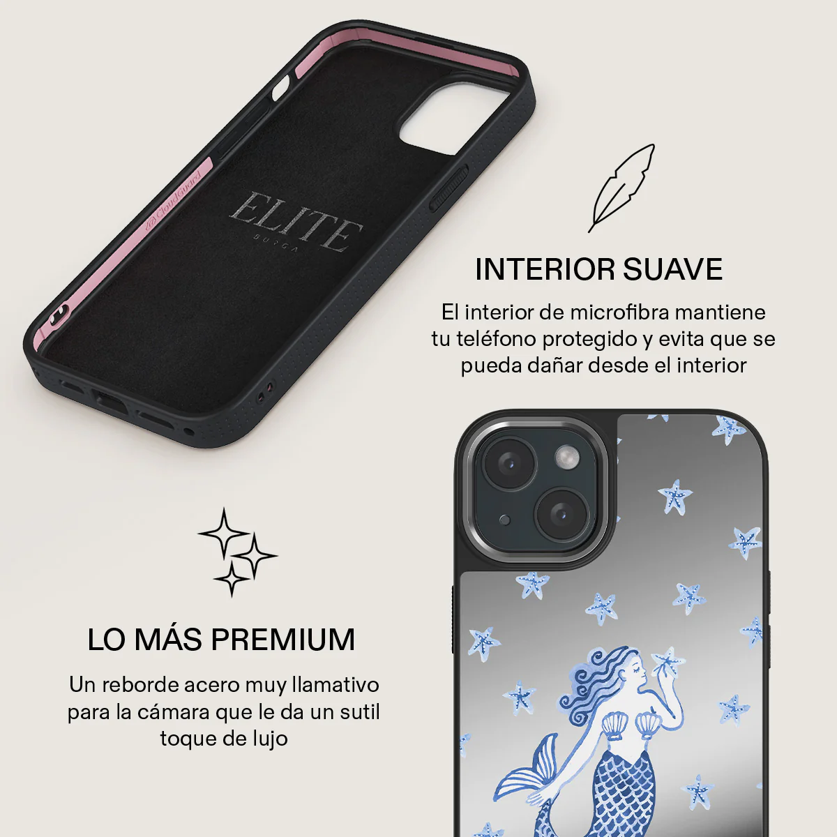 Salty Kiss - iPhone 15 Funda - Image 40