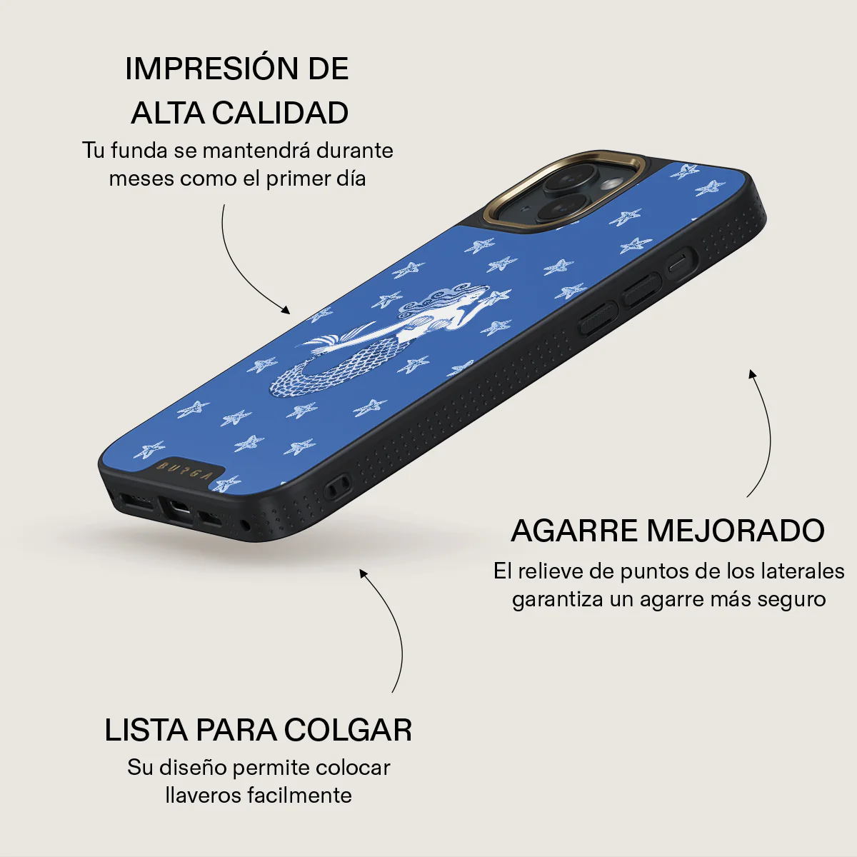 Salty Kiss - iPhone 15 Funda - Image 9
