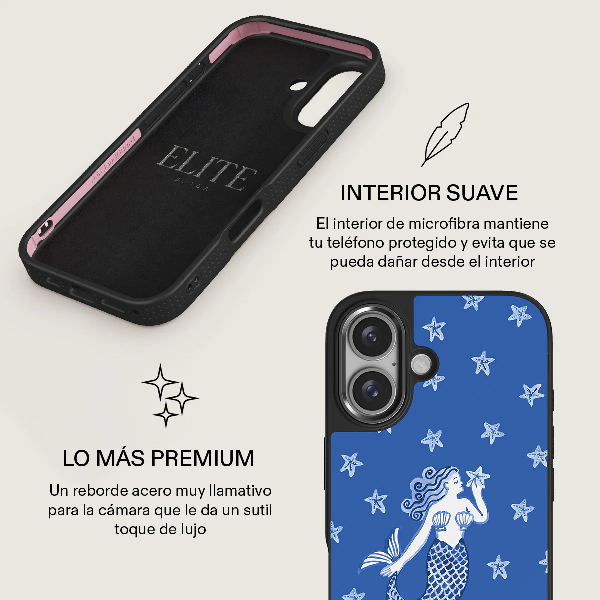 Salty Kiss - iPhone 16 Plus Funda - Image 18