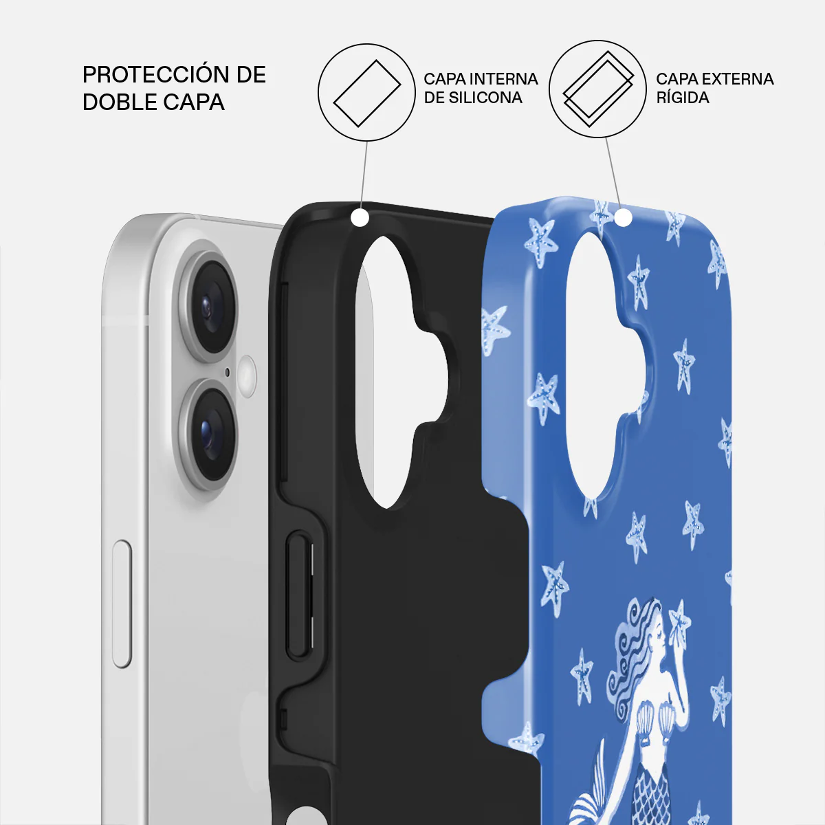 Salty Kiss - iPhone 16 Plus Funda - Image 2