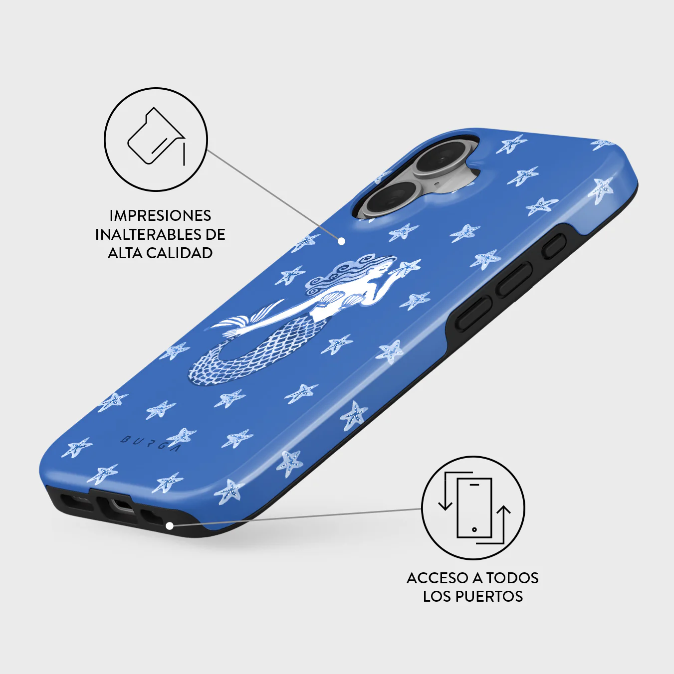 Salty Kiss - iPhone 16 Plus Funda - Image 3