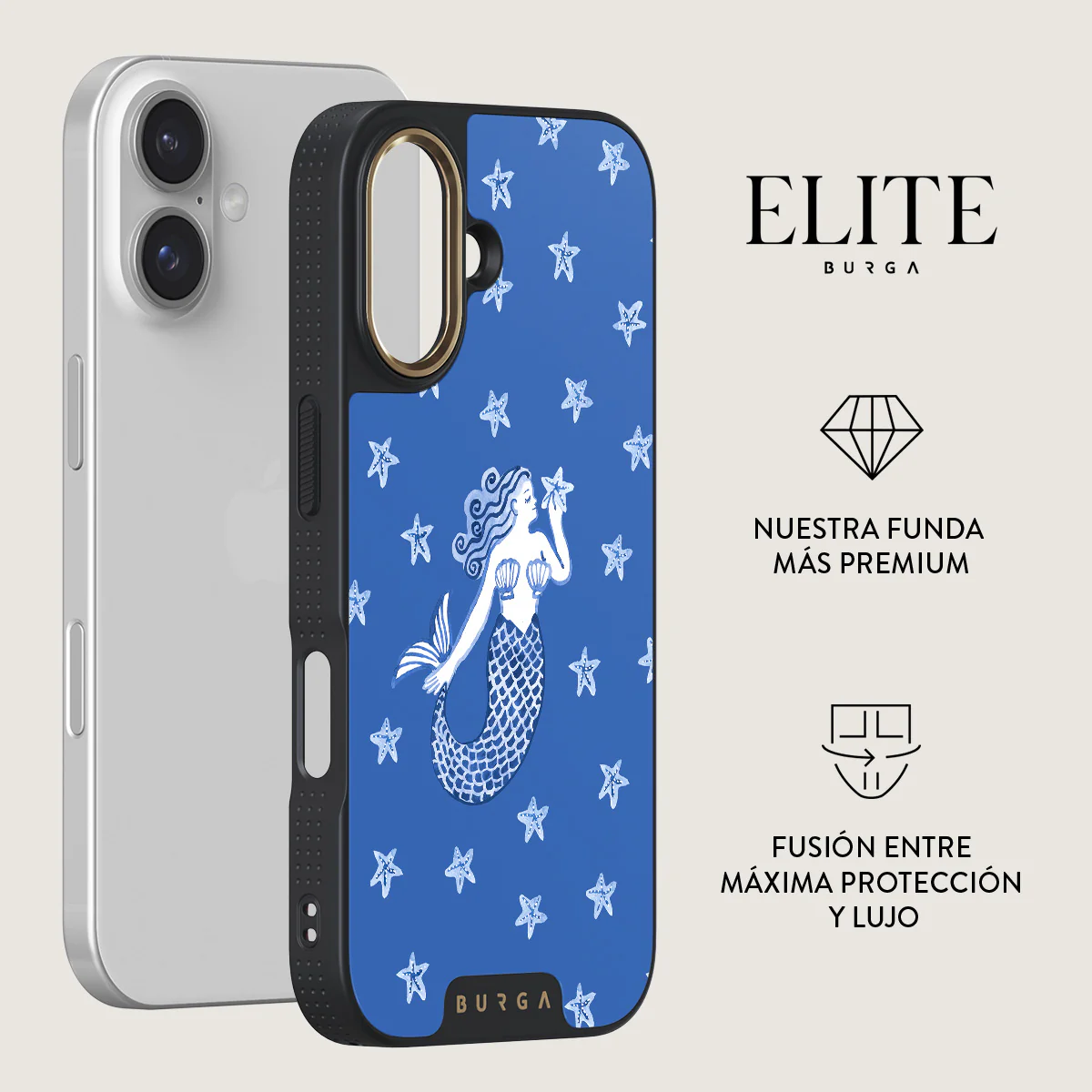 Salty Kiss - iPhone 16 Plus Funda - Image 7