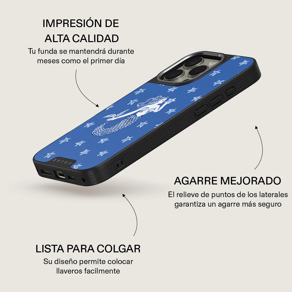Salty Kiss - iPhone 16 Pro Funda - Image 17