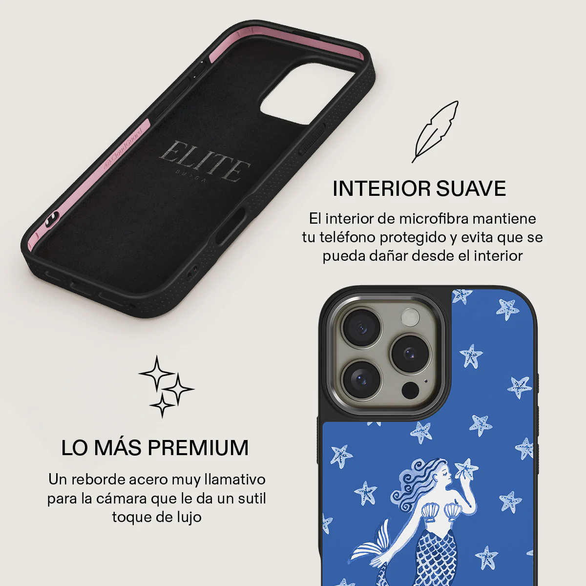 Salty Kiss - iPhone 16 Pro Funda - Image 18