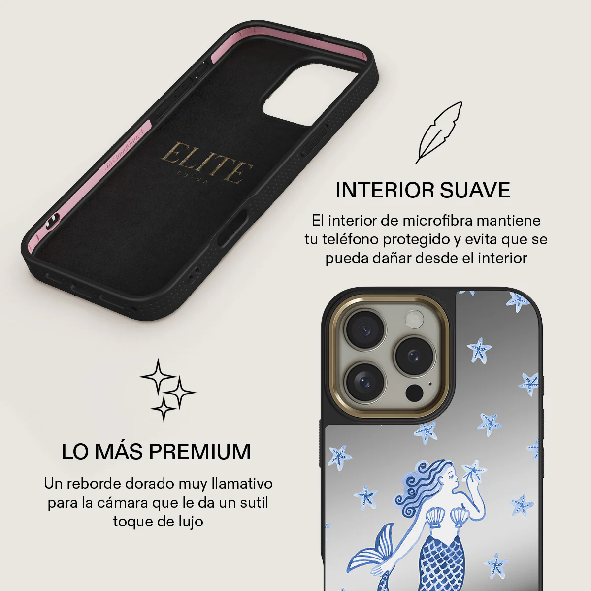 Salty Kiss - iPhone 16 Pro Max Funda - Image 33