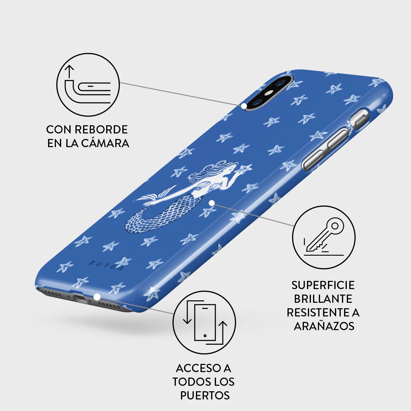 Salty Kiss - iPhone X / XS Funda - Image 3
