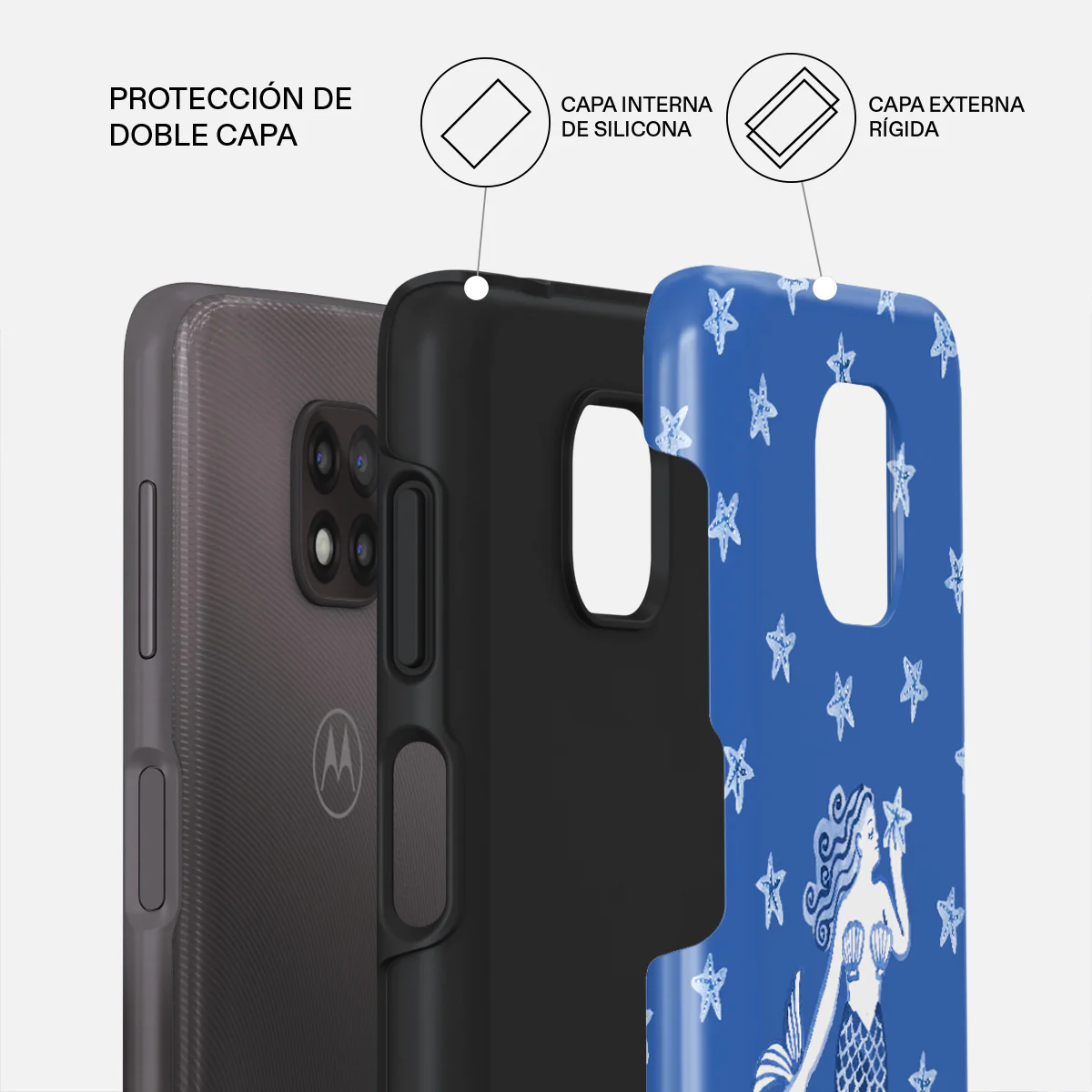 Salty Kiss - Motorola Moto G Power 2021 Funda - Image 2