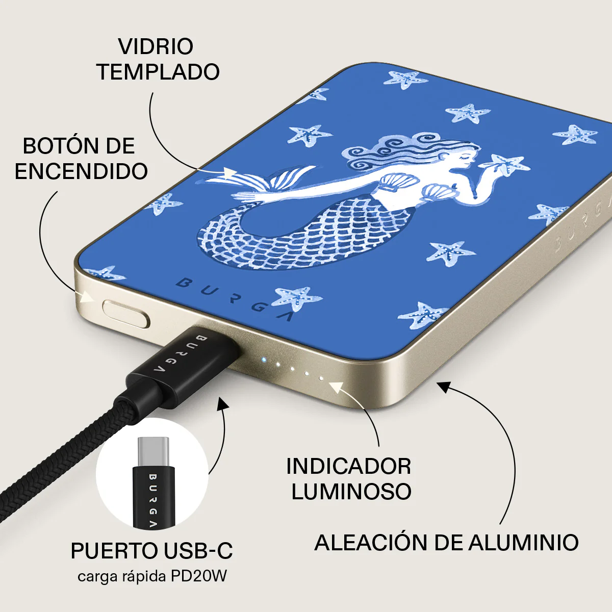 Salty Kiss - Power Bank Magnético - Image 10