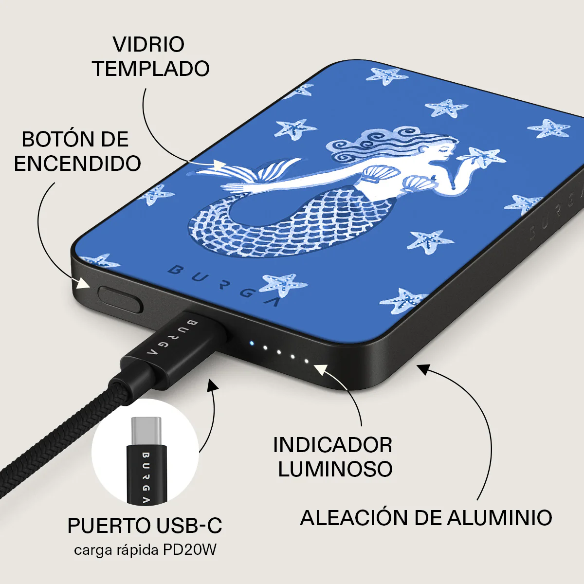 Salty Kiss - Power Bank Magnético - Image 5