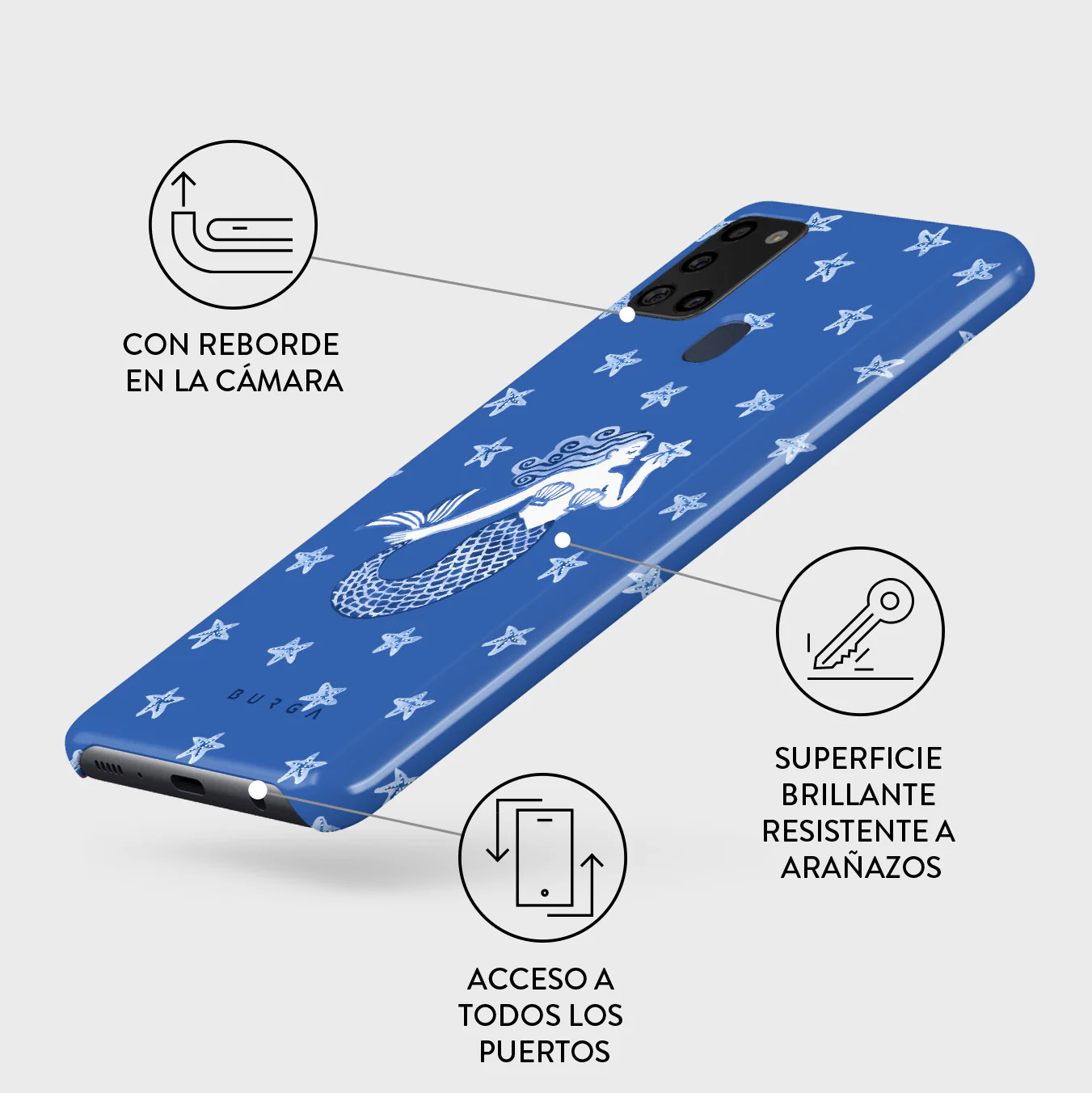 Salty Kiss - Samsung Galaxy A21s 4G Funda - Image 3