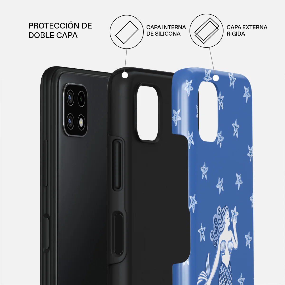Salty Kiss - Samsung Galaxy A22 5G Funda - Image 2