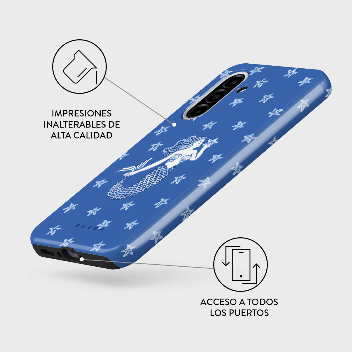 Salty Kiss - Samsung Galaxy A36 5G Funda - Image 3