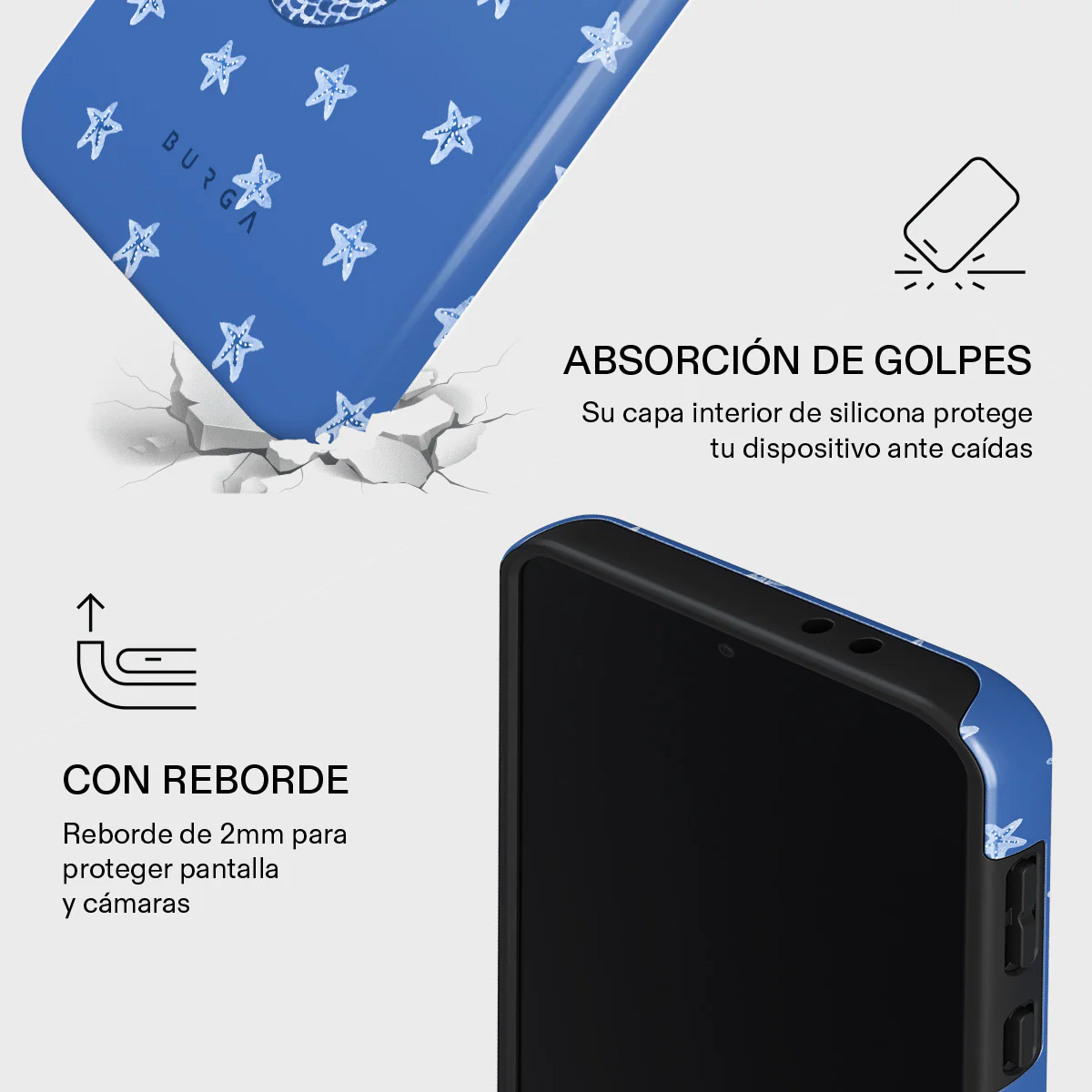 Salty Kiss - Samsung Galaxy A36 5G Funda - Image 4