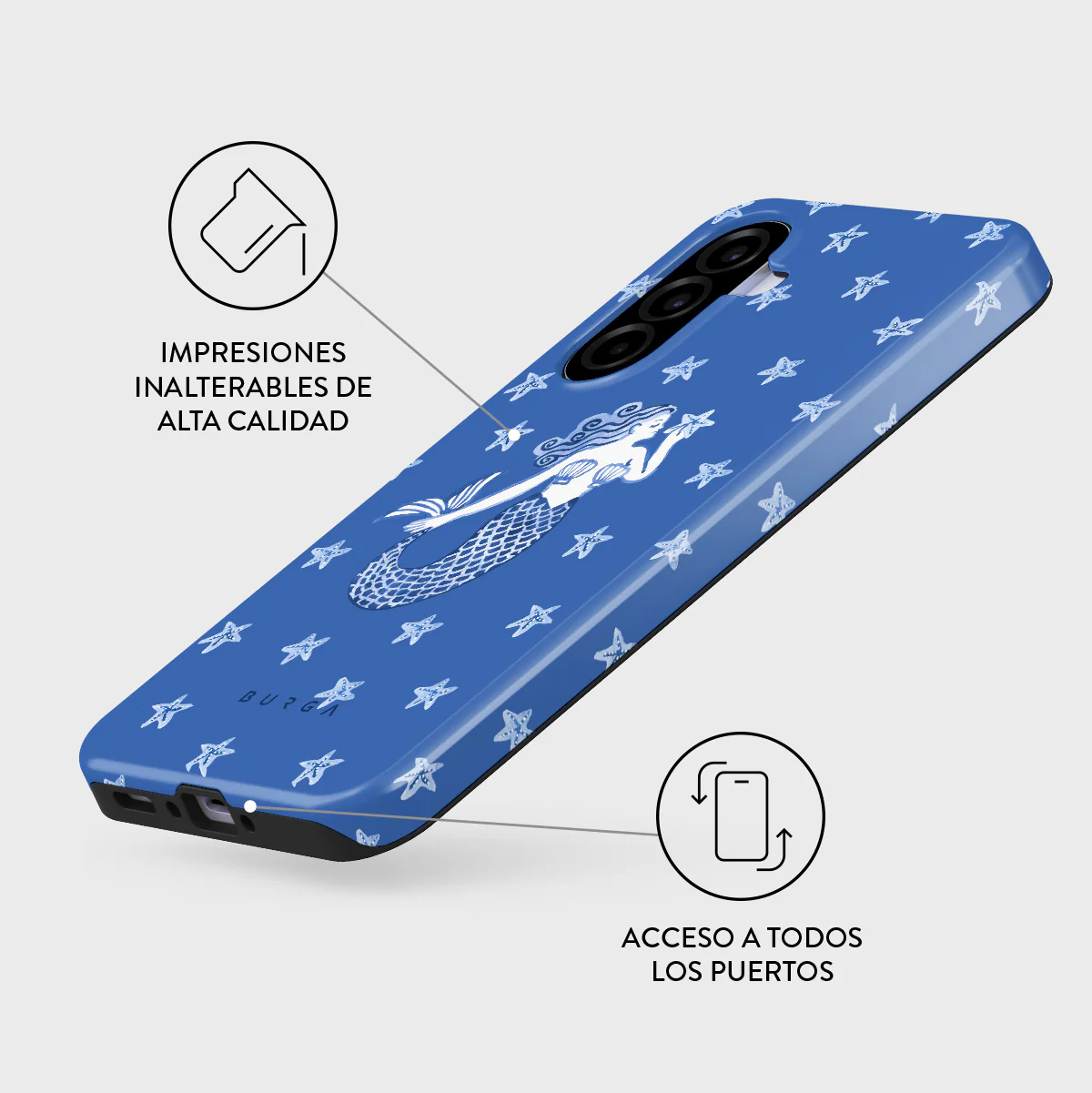 Salty Kiss - Samsung Galaxy A37 5G Funda - Image 3
