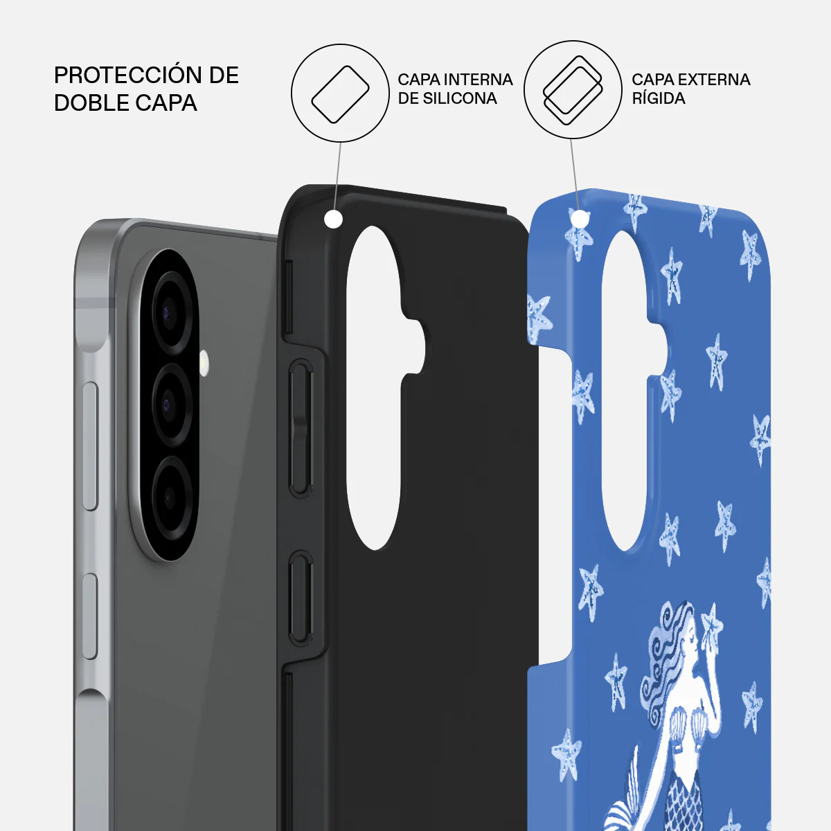Salty Kiss - Samsung Galaxy A57 5G Funda - Image 2