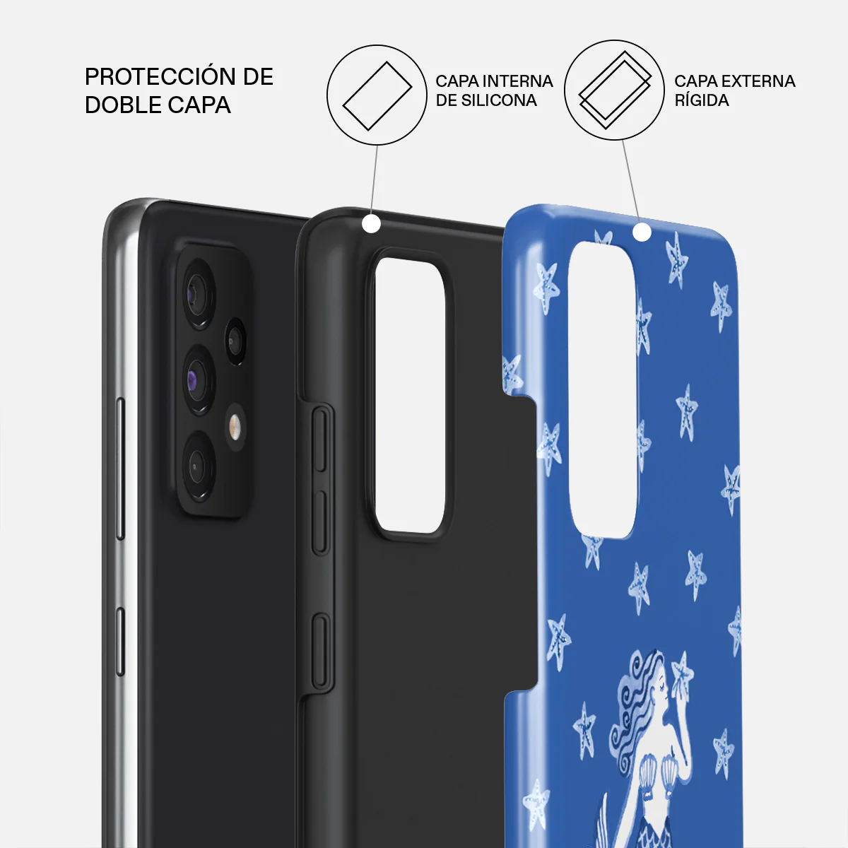 Salty Kiss - Samsung Galaxy A72 4G / 5G Funda - Image 6