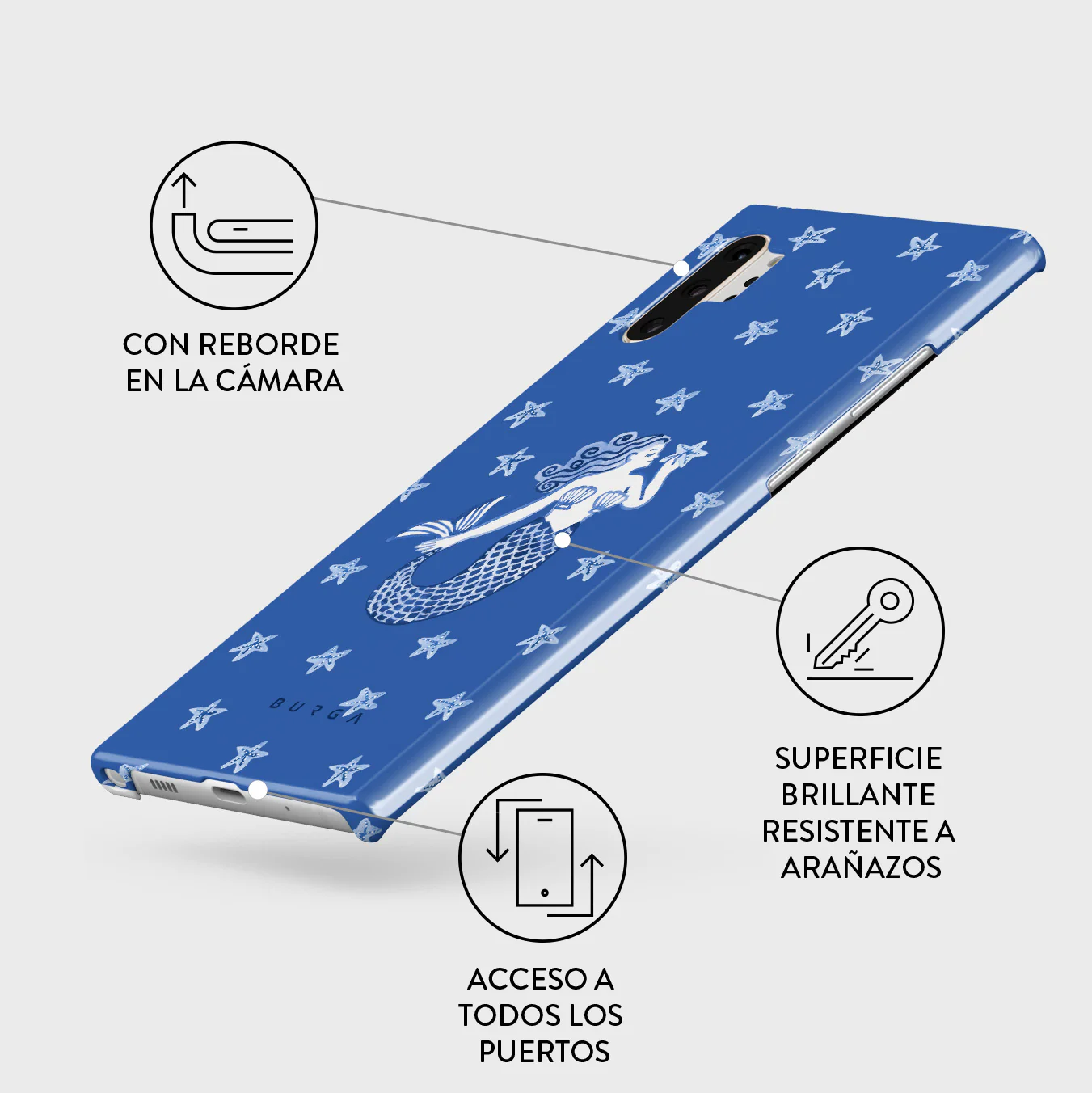 Salty Kiss - Samsung Galaxy Note 10 Plus Funda - Image 3