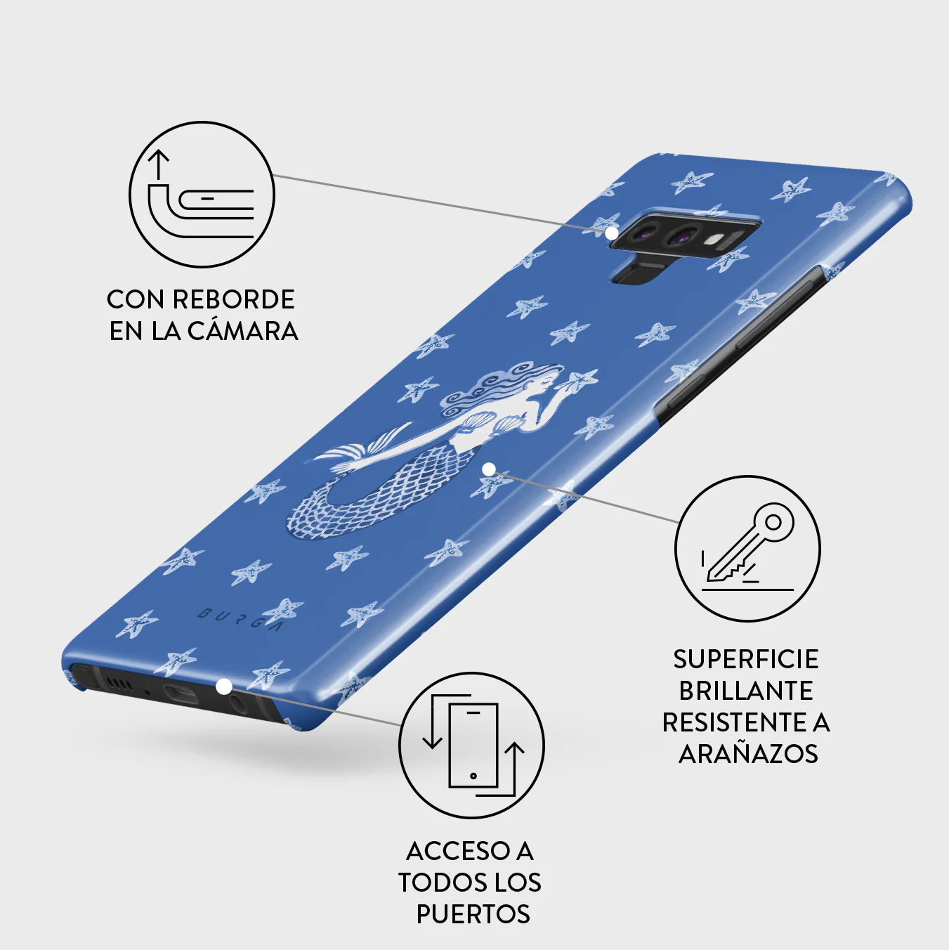 Salty Kiss - Samsung Galaxy Note 9 Funda - Image 3