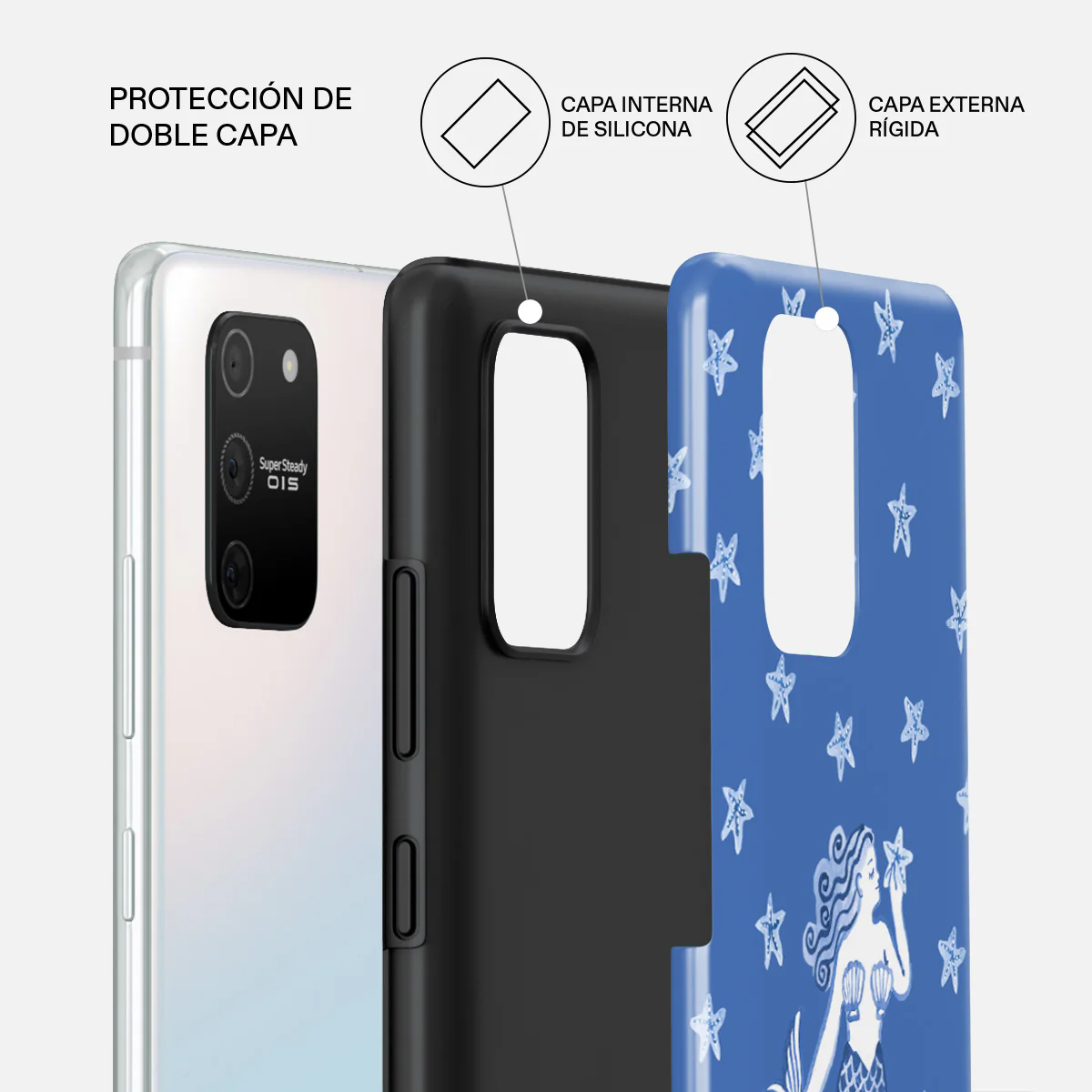 Salty Kiss - Samsung Galaxy S10 Lite Funda - Image 2