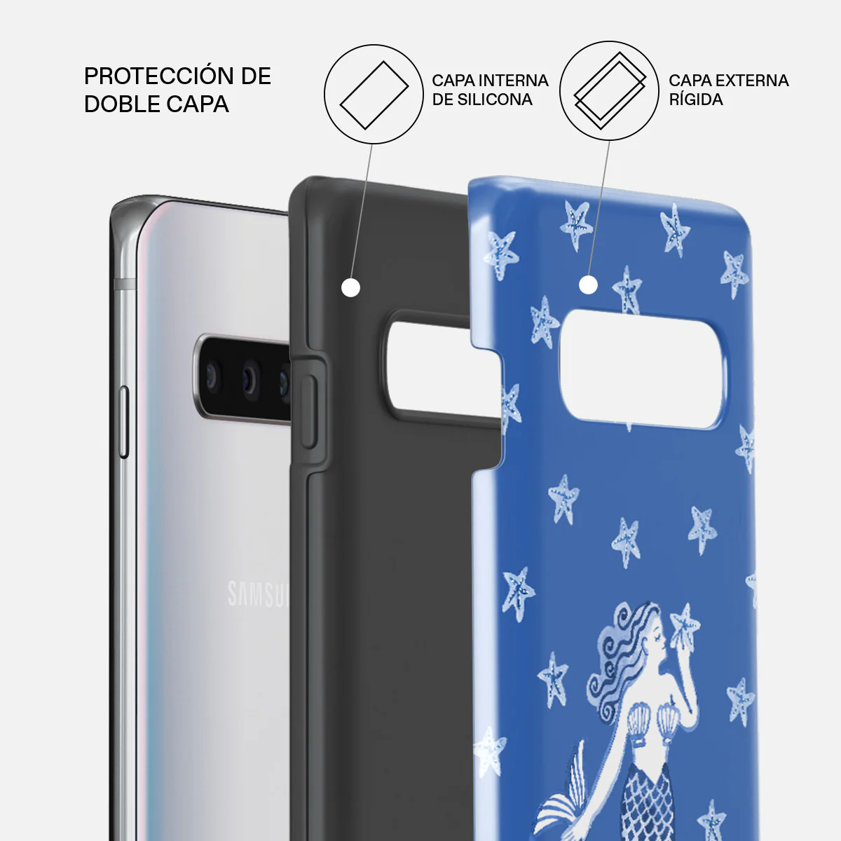 Salty Kiss - Samsung Galaxy S10 Plus Funda - Image 2