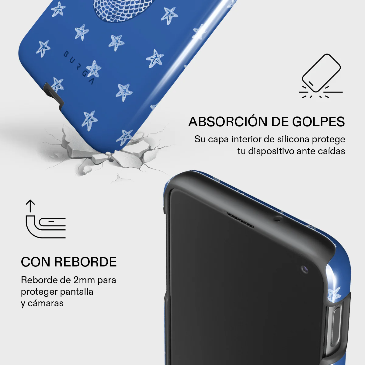 Salty Kiss - Samsung Galaxy S10E Funda - Image 4