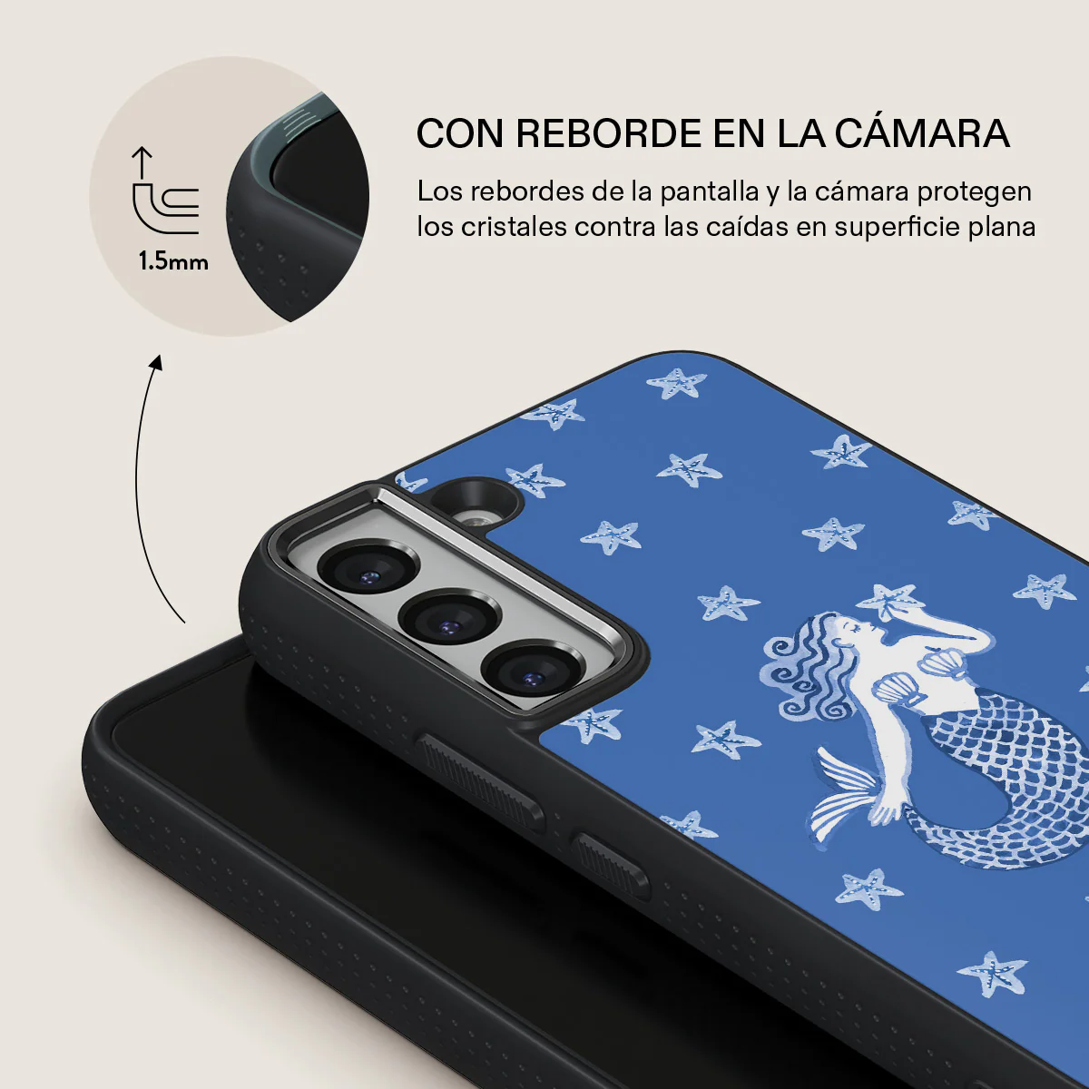 Salty Kiss - Samsung Galaxy S22 Funda - Image 15