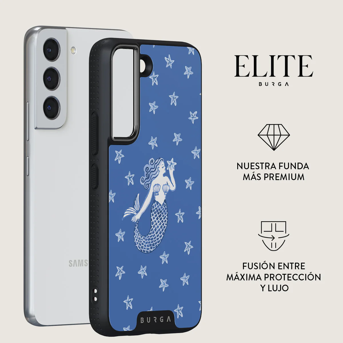 Salty Kiss - Samsung Galaxy S22 Plus Funda - Image 13
