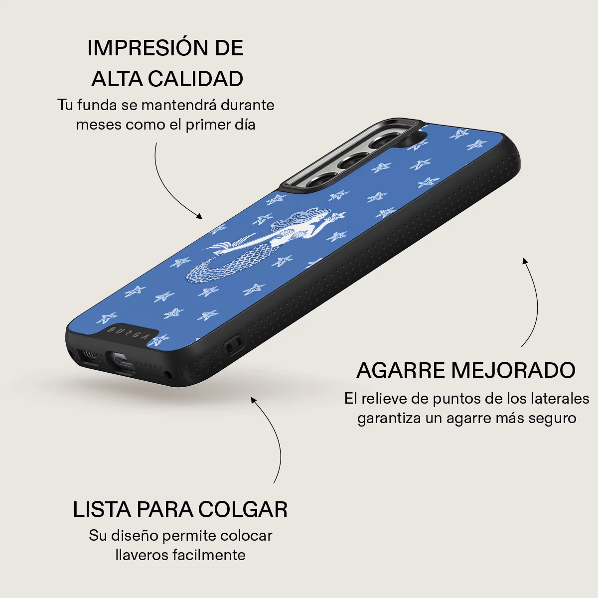 Salty Kiss - Samsung Galaxy S22 Plus Funda - Image 16
