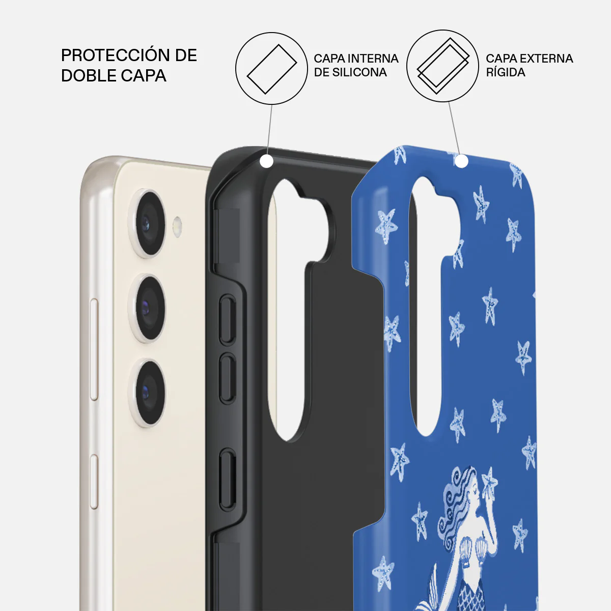 Salty Kiss - Samsung Galaxy S23 Funda - Image 2