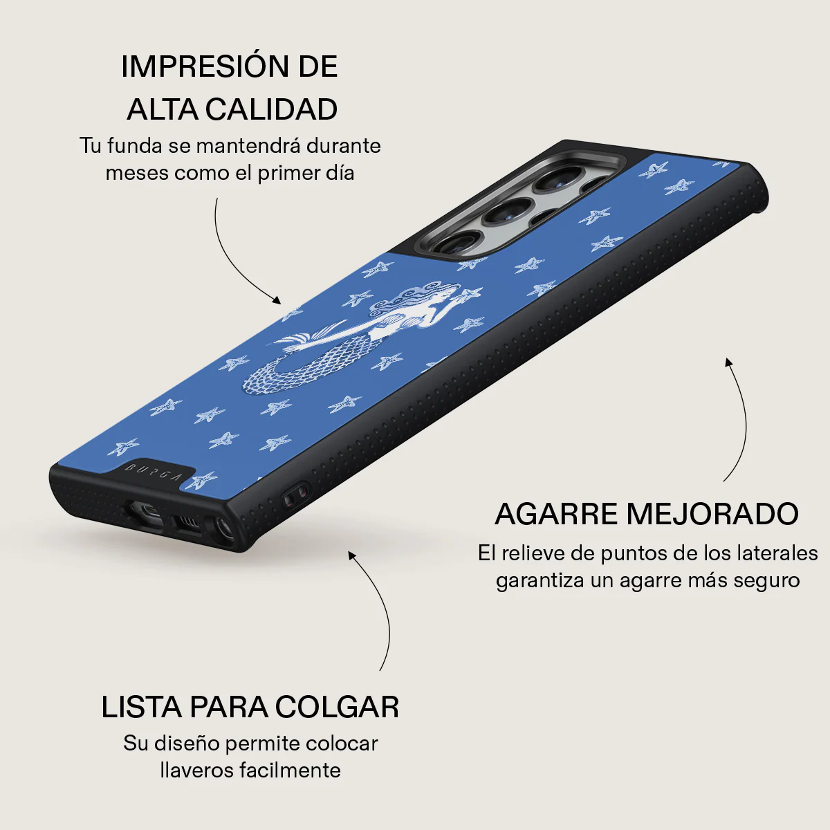 Salty Kiss - Samsung Galaxy S23 Ultra Funda - Image 16