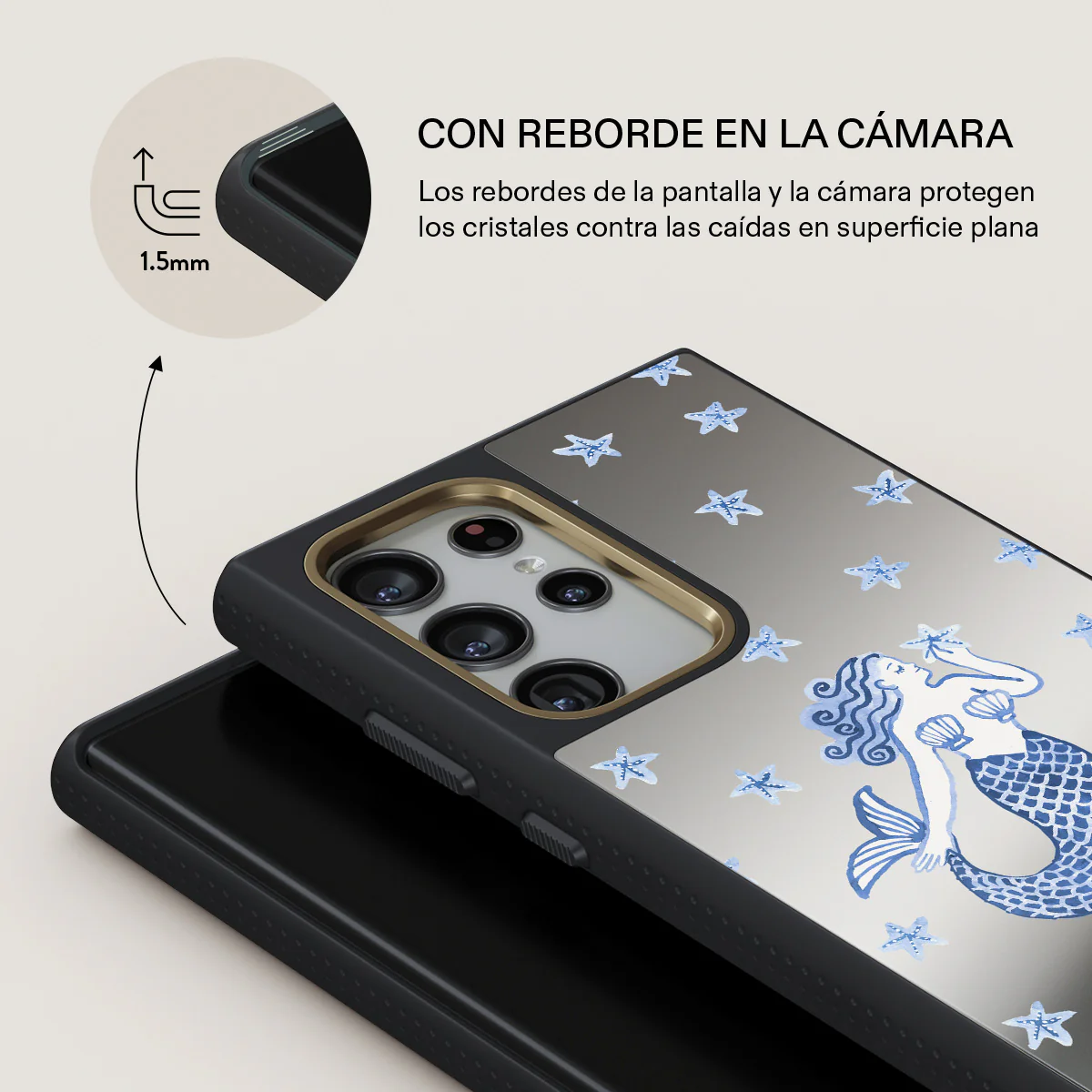 Salty Kiss - Samsung Galaxy S23 Ultra Funda - Image 30