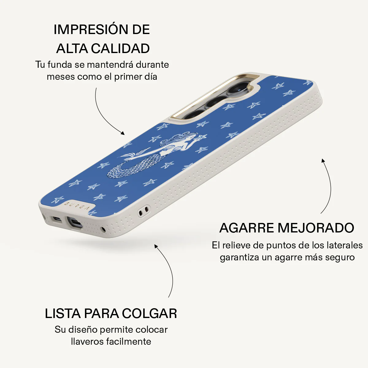 Salty Kiss - Samsung Galaxy S24 Funda - Image 23