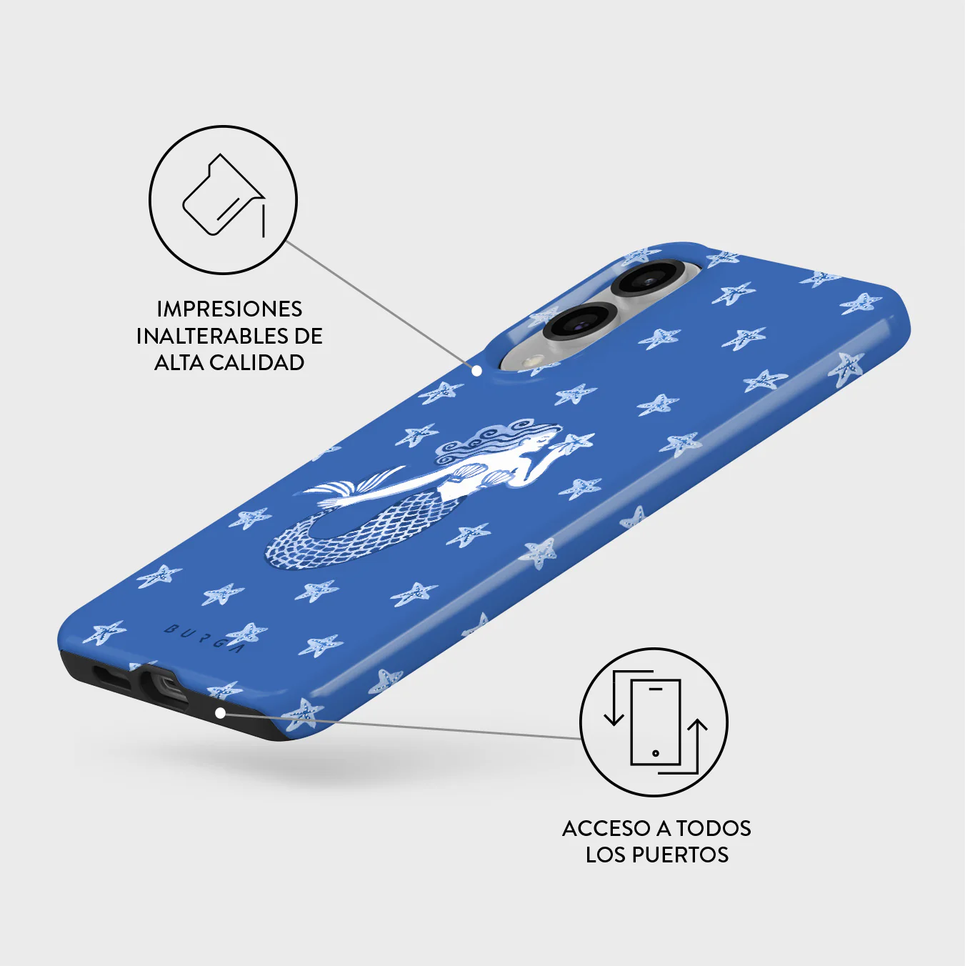 Salty Kiss - Samsung Galaxy S25 Edge Funda - Image 3