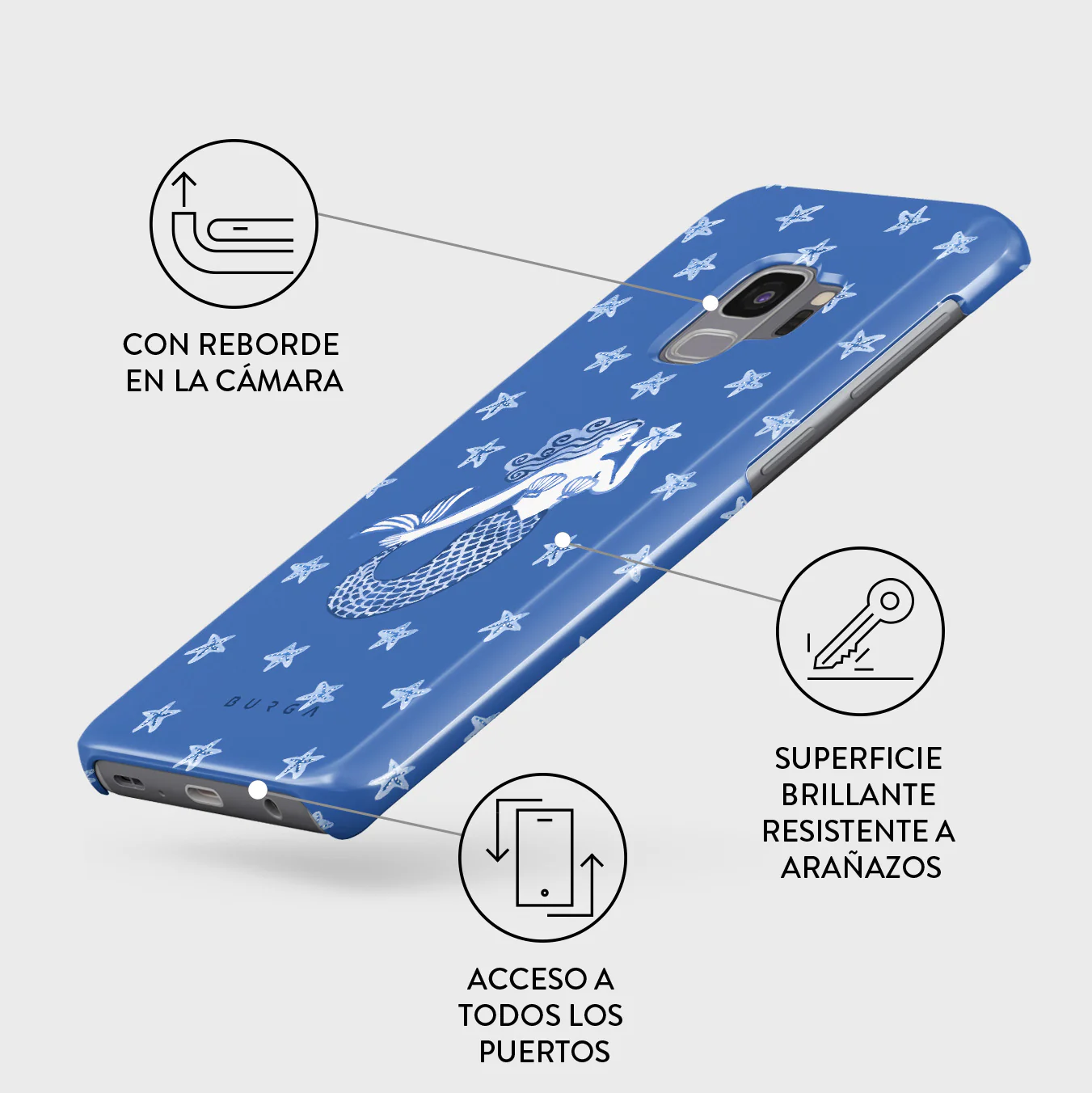 Salty Kiss - Samsung Galaxy S9 Funda - Image 3