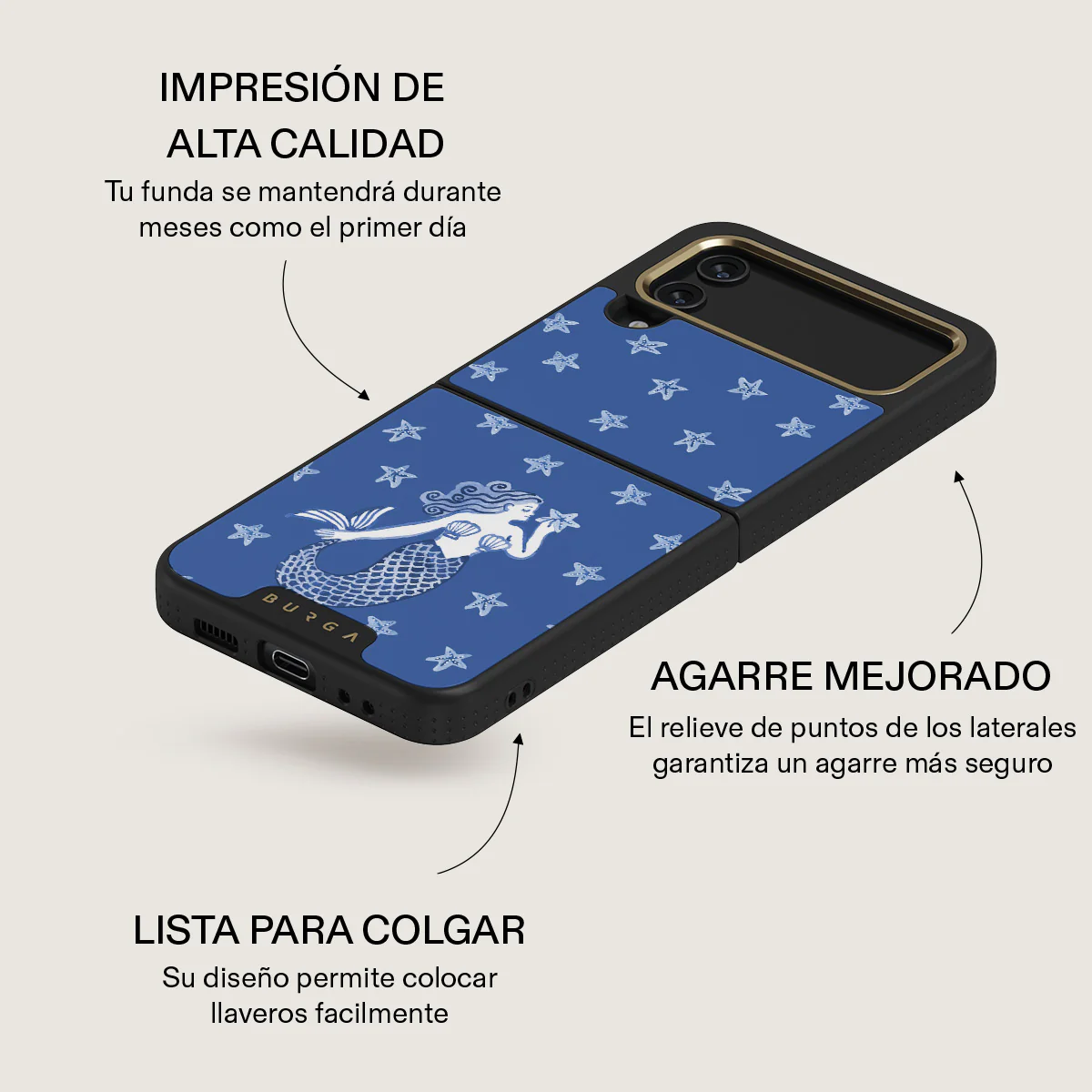 Salty Kiss - Samsung Galaxy Z Flip 4 Funda - Image 18