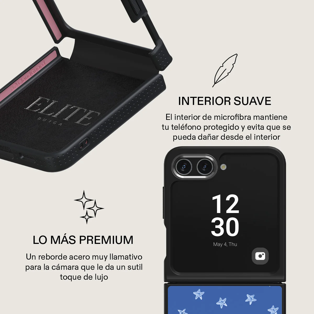 Salty Kiss - Samsung Galaxy Z Flip 5 Funda - Image 20