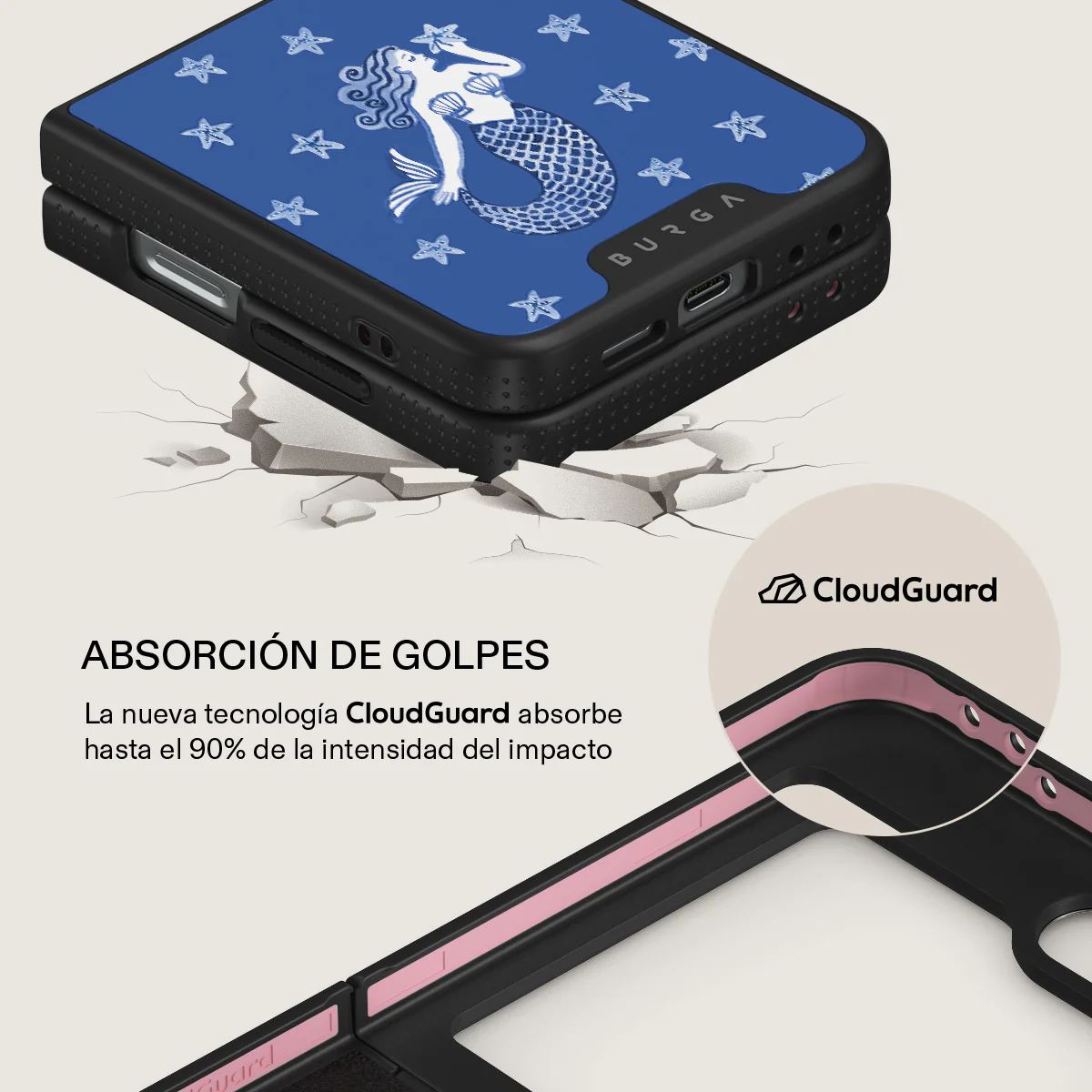 Salty Kiss - Samsung Galaxy Z Flip 6 Funda - Image 15
