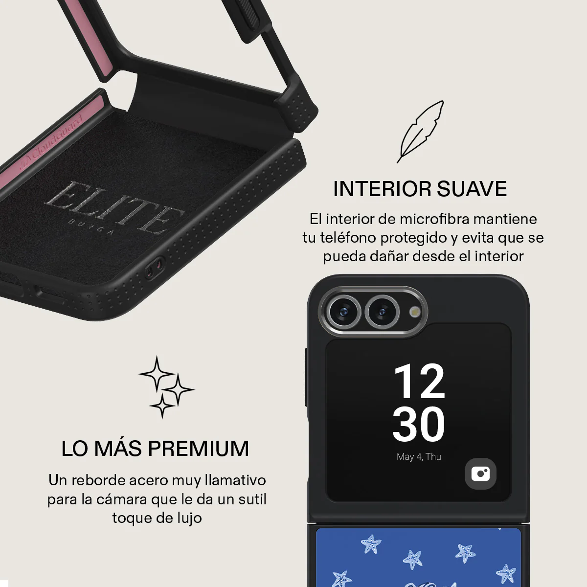 Salty Kiss - Samsung Galaxy Z Flip 6 Funda - Image 18