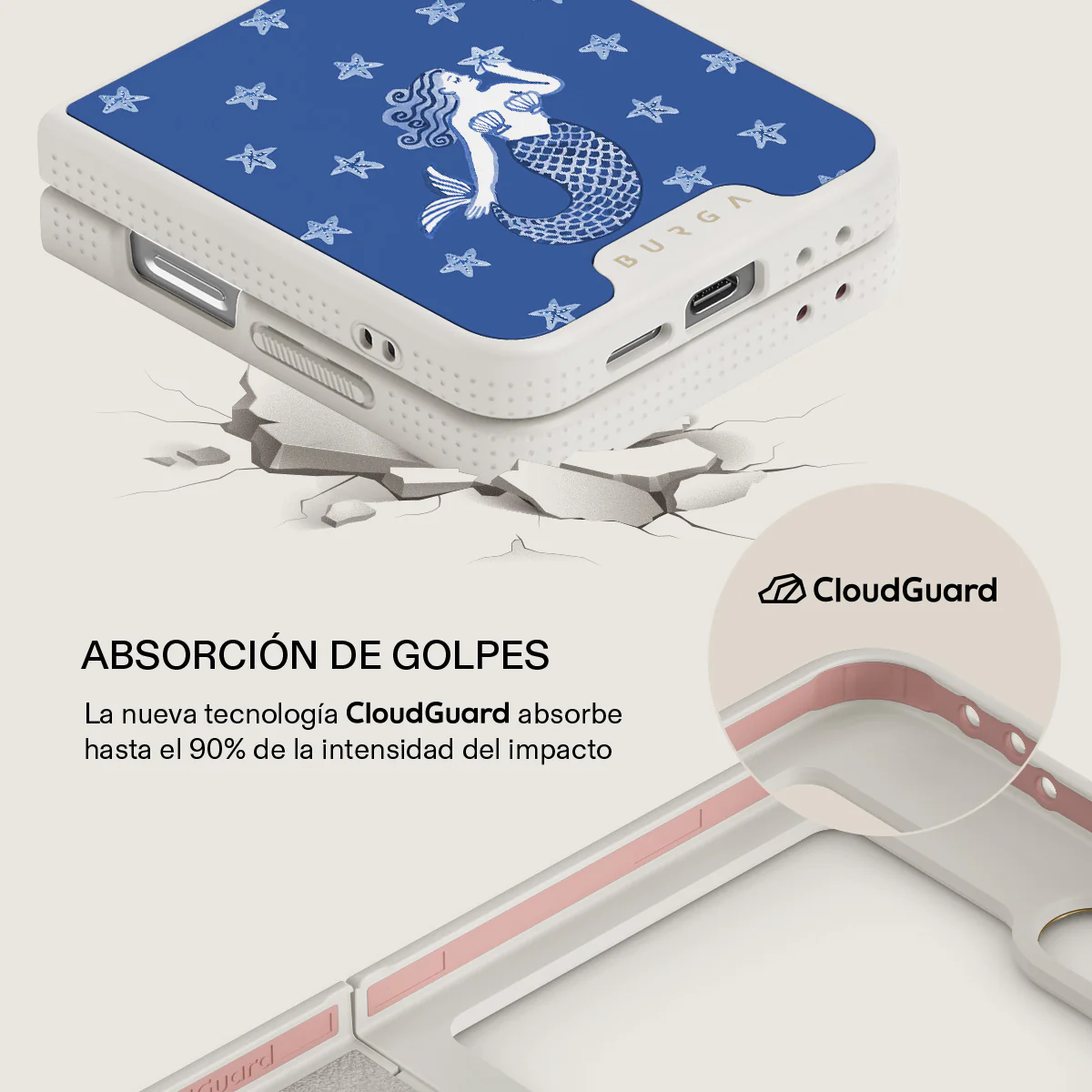 Salty Kiss - Samsung Galaxy Z Flip 6 Funda - Image 22