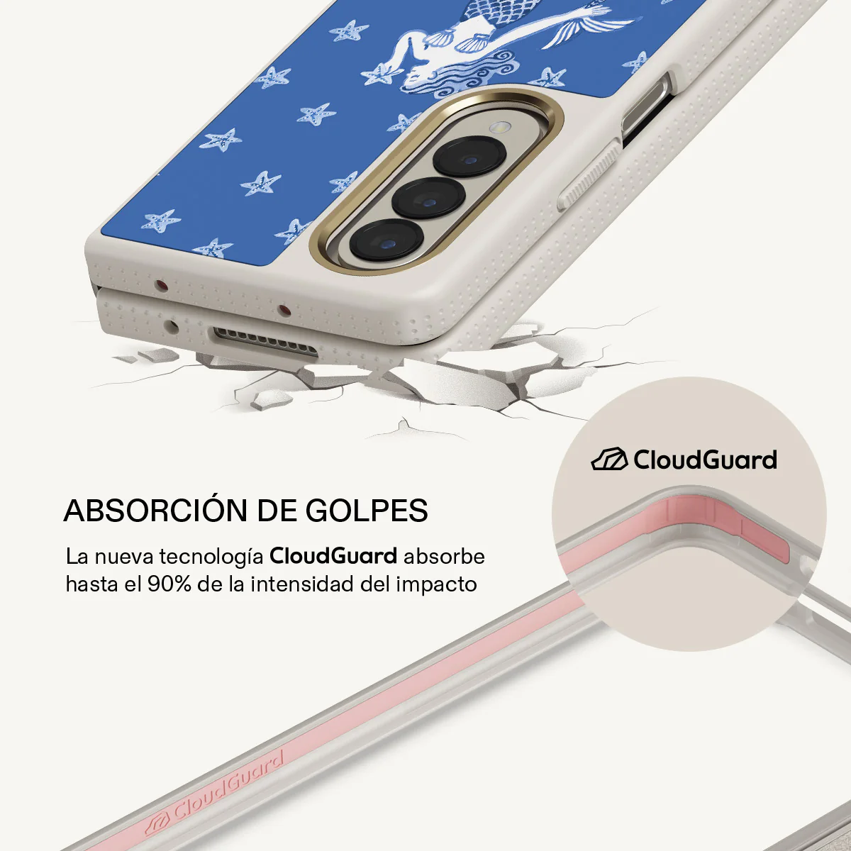Salty Kiss - Samsung Galaxy Z Fold 4 Funda - Image 22